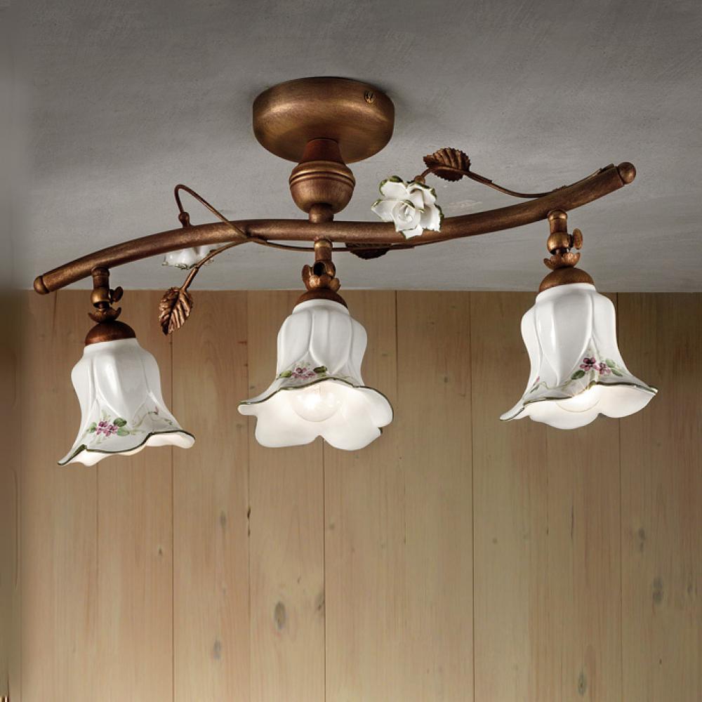 kuchyna spalna jedalen rucne malovana nastenna lampa lampa klasicka keramicka taliansky dizajn provance toskansko rustikalny retro kvetinovy vintage interier lameridiana.jpg